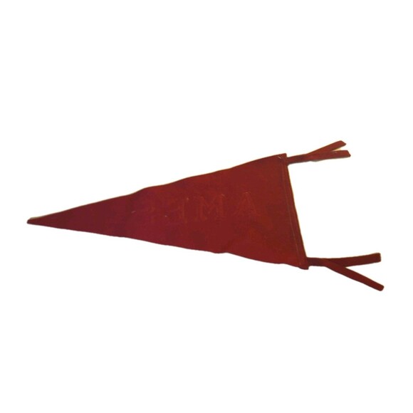 Antique Circa 1912 Vintage IOWA STATE UNIVERSITY Pennant of Ames Excellent Cond - Picture 2 of 5